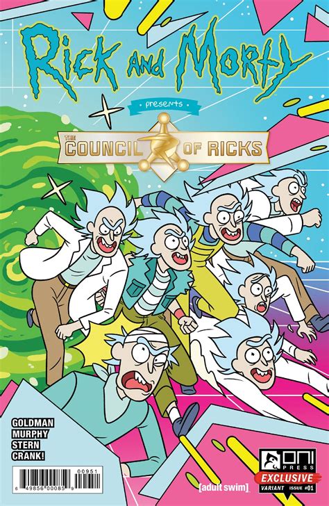 Rick And Morty Presents Council Of Ricks 1 Oni Press