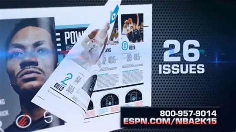 If you don't see the item you're. ESPN Magazine TV Commercial, 'NBA 2K15 With Your ...