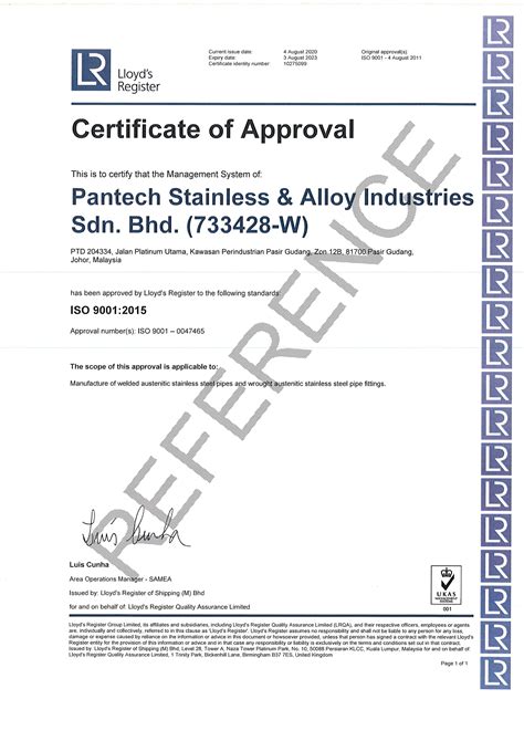 Information on pantech has become cellular. Pantech Stainless & Alloy Industries Sdn Bhd
