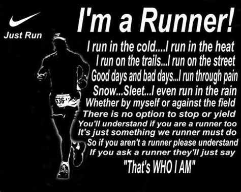 Im A Runner Running Quotes Running Quotes Track Quotes Cross