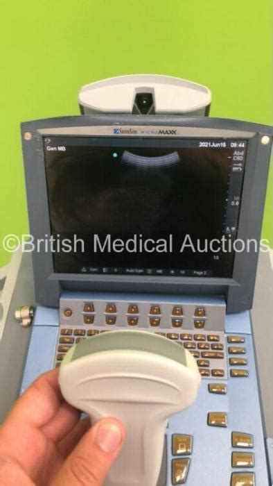 Used SONOSITE MicroMaxx For Sale 1282 Item 1750066 Bimedis