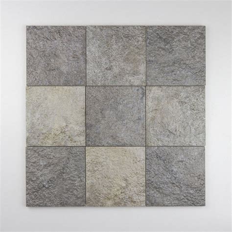 Country Grey 10cm X 10cm Wall Tile