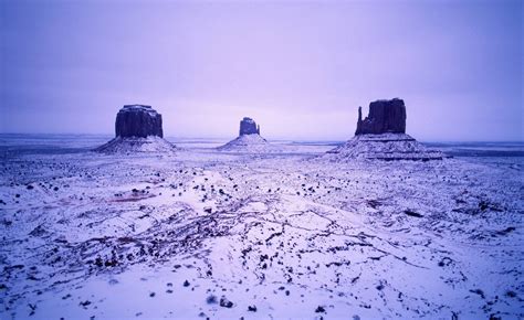 Photography Nature Winter Desert Rock Formation