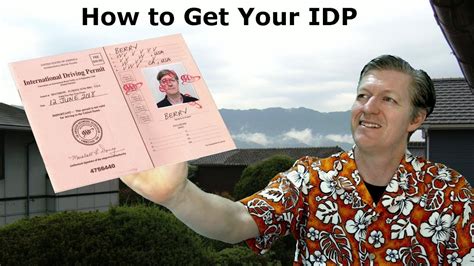 Do i just print off the form and tape to my windshield? Driving in Japan - How to get your INTERNATIONAL DRIVING ...