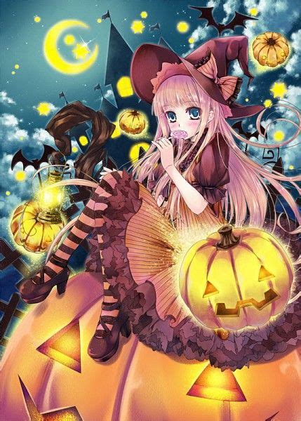 Hình ảnh Anime Halloween đẹp Nhất Ảnh đẹp Anime