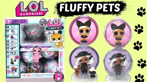 Remove their fluffy hairstyles to reveal the characters beneath. Target Onlinel Lol Fluffy Pets : L O L Surprise 3 Pack Set 14 99 Reg 25 / Lol fluffy pets ...