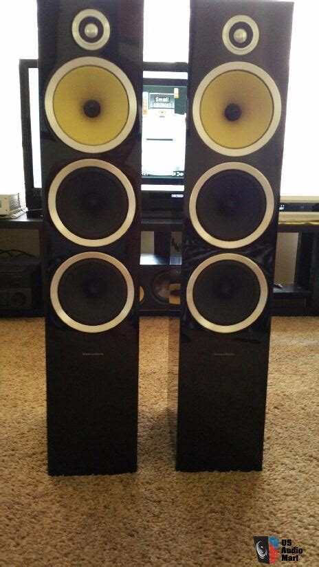 Bandw Bowers And Wilkins Cm9 S2 Floor Speakers Mint For Sale Us Audio