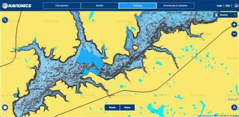Lake Talquin Maps On Navionics Etc