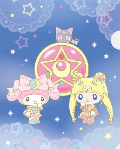 My Melody X Sailor Moon My Melody Wallpaper Sanrio Wallpaper Hello