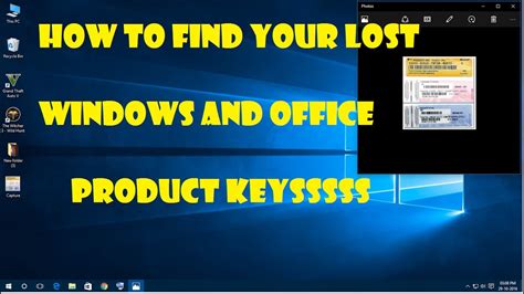 How To Find Your Lost Windows Or Office Product Keys Three Places You