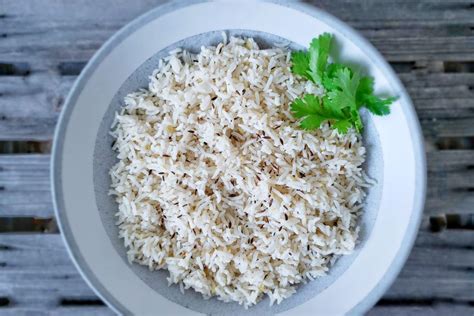 Soaking the basmati rice before cooking makes all the difference. Coconut Ginger Basmati Rice with Cumin Seed - Plant-Based ...
