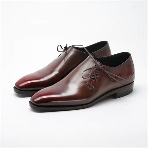 Mens Wholecut Oxford Shoe Norman Vilalta Bespoke Shoemakers