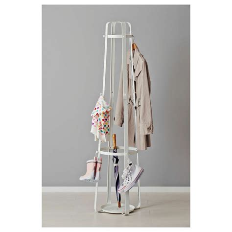 Shop ikea's range of hanging closet organizers and clothes protectors to help save space while keeping your clothes looking brand new. Ikea Enudden coat stand, bag rail rack storage hook hanger ...