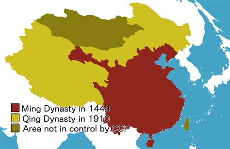 Map Of The Three Previous Chinese Dynasties Mapporn My Xxx Hot Girl