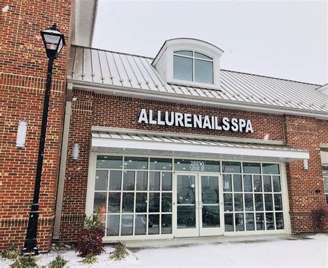 Allure Nails Spa Easton MD - Home