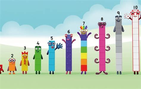 Numberblocks Circle Time Show And Tell Colouring Math Activity Uk