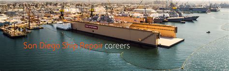 San Diego Ship Repair Careers
