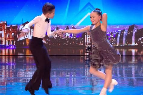 Britains Got Talent 2018 Young Dancers Christopher And Lexie Could Be Future Strictly Come