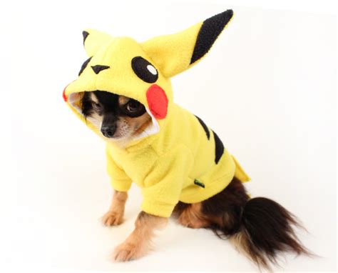 This is my 4,448th deviant. Dog Costume pikachu dog costume Halloween pokemon dog ...