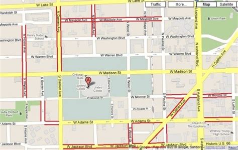 Free Street Parking Chicago Map