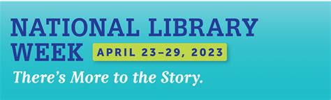 Celebrate National Library Week Notes In The Margin
