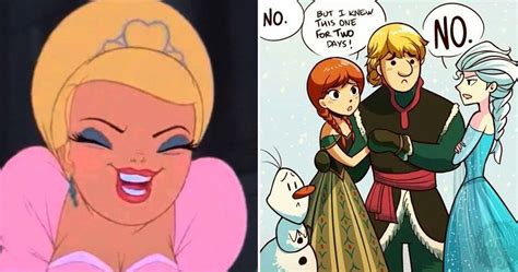 20 Disney Princess Logic Comics That Show The Movies Make No Sense