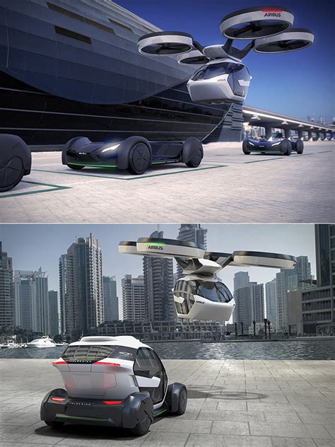 Airbus Popup Flying Car And 3 More Flying Cars We Could See In The