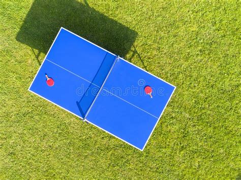 Aerial Ping Pong Table View Stock Photos Free And Royalty Free Stock