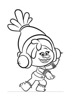 Did you mean muk ? Print DJ Suki of trolls movie coloring pages | Mixed Stuff ...