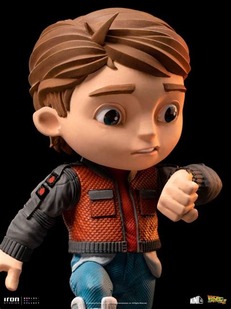 ToysTNT Regreso Al Futuro II Minifigura Mini Co PVC Marty Mcfly 14