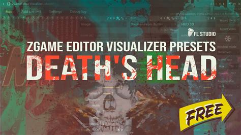 Maybe you would like to learn more about one of these? FREE VISUAL PRESETS PACK / Death's head/ ZGameEditor ...