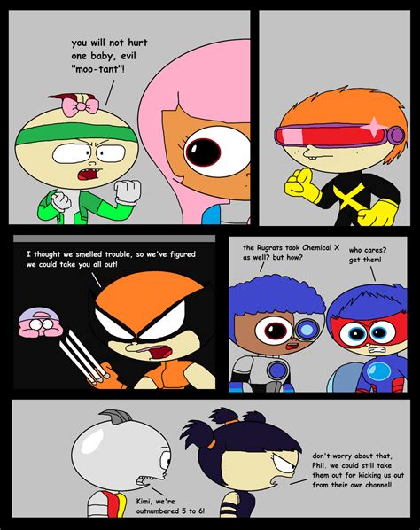 Chemical X Traction Pg 18 By Trc Tooniversity On Deviantart