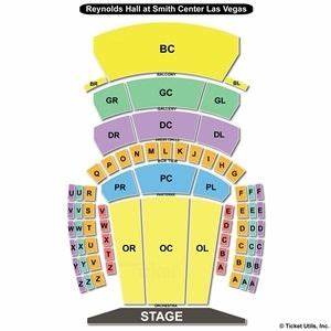Image Result For Reynolds Hall Seating Chart Smith Center Seating