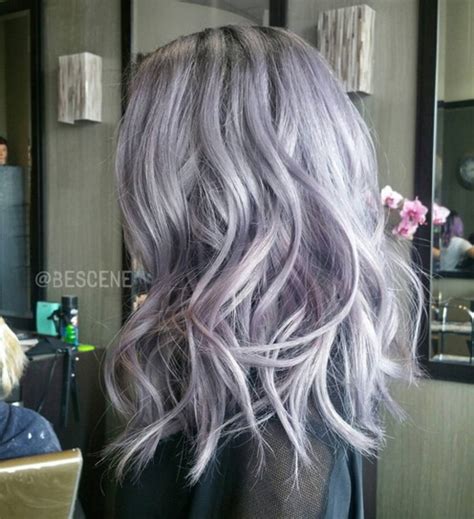 You're going to need bleach. 15 Flattering Medium Hairstyles - crazyforus