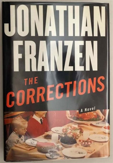 The Corrections Jonathan Franzen 2001 1st Edition Rare First