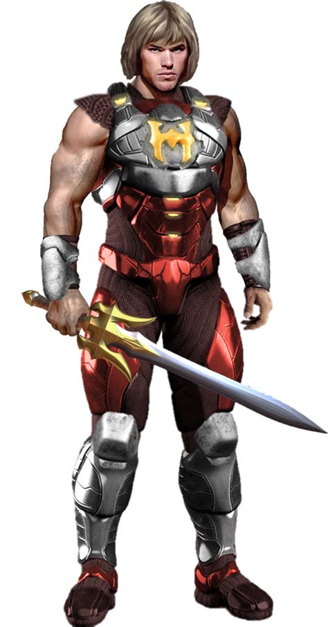 He Man Dc New 52 Armor By Gasa979 On Deviantart