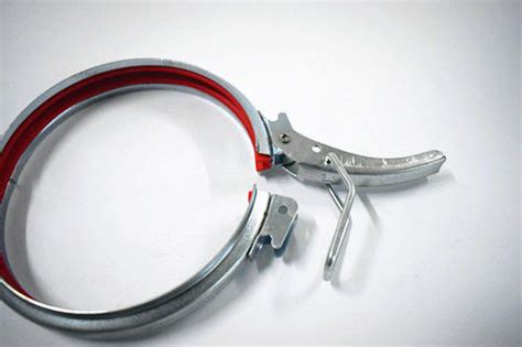 Operasi Manual Quick Release Pipe Clamp Gas Transportation Seamless