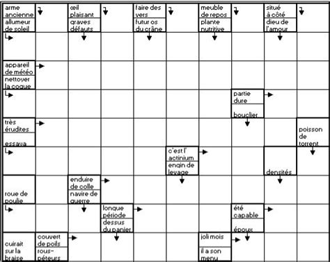 Mots Fléchés Niveau 1 À Imprimer : Mots Croises Gratuits ...