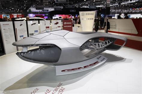Edag Genesis Concept Shows New Car Building Tech Autocar