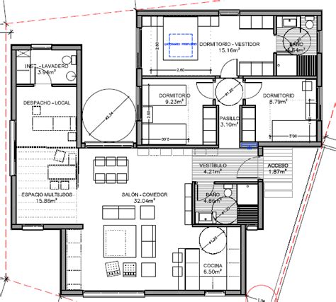 El modelo casas modulares barcelona es una edificación sólida, contemporánea y urbana. Casas Prefabricadas De Diseno Barcelona Vivienda De 126 M2 ...