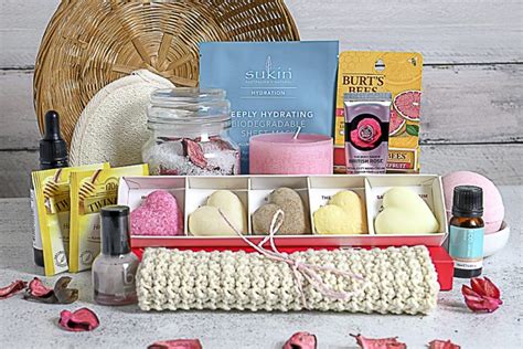 Budget Diy Spa Gift Basket Ideas For Women Laptrinhx News