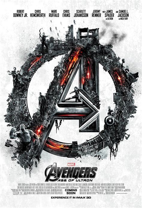 Avengers Age Of Ultron Final Trailer And Imax Posters
