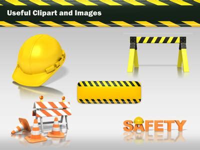 Hard Hat Work Safety A Powerpoint Template From Presentermedia Com