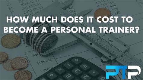 How Much It Costs To Be A Certified Personal Trainer In 2024