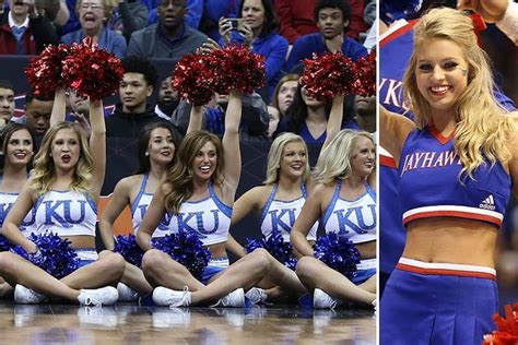 Kansas University Cheerleaders Forced To Strip Naked As Part Of