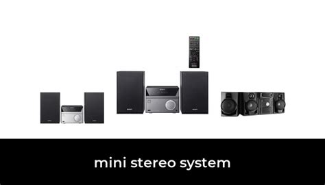 46 Best Mini Stereo System 2022 After 106 Hours Of Research And Testing