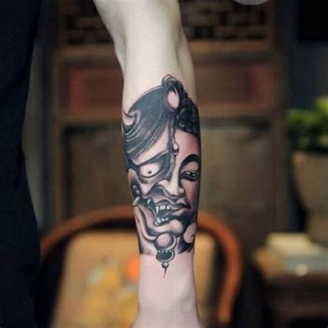 Vì sao những hình xăm mini lại th hút đến vậy? Hình Xăm Mặt Quỷ Mini Đẹp ️ 1001 Tattoo Mặt Quỷ Nhỏ