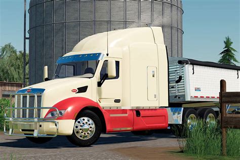 Download Fs19 Mods Peterbilt 579 Truck For Farming Simulator 19