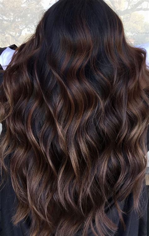 25 Dark Chocolate Brown Hair Ideas Dark Chocolate Brown With Milky