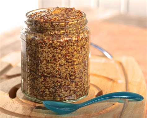 Homemade Whole Grain Mustard Recipe